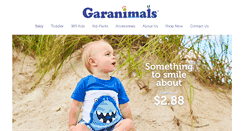 Desktop Screenshot of garanimals.com